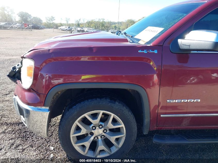 2014 GMC SIERRA 1500 SLT