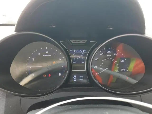 2013 HYUNDAI VELOSTER TURBO  