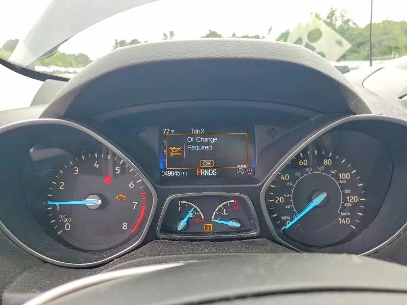 2017 FORD ESCAPE TITANIUM  