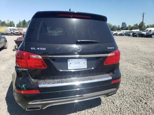 2013 MERCEDES-BENZ GL 450 4MATIC  