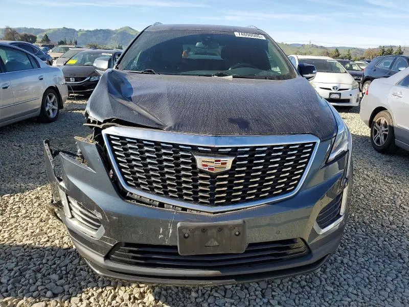 2021 CADILLAC XT5 LUXURY  
