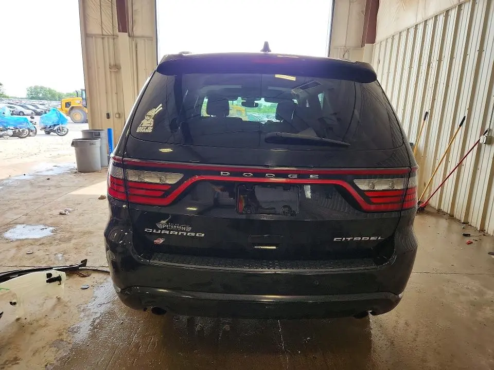2018 DODGE DURANGO CITADEL  