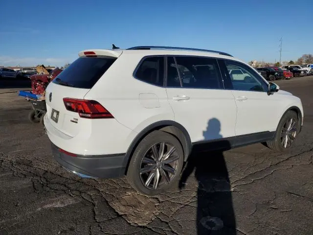 2018 VOLKSWAGEN TIGUAN SE  