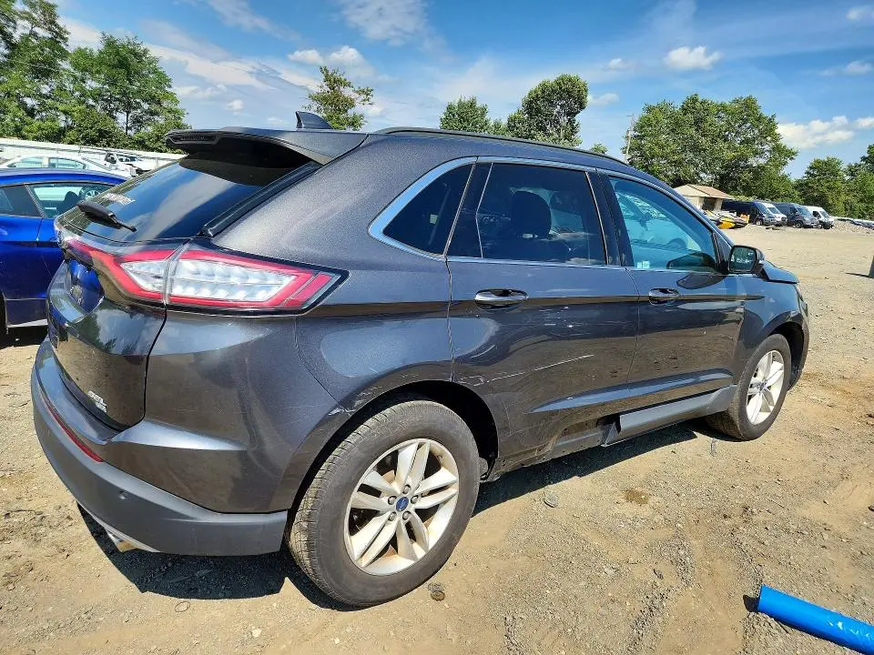 2015 FORD EDGE SEL  