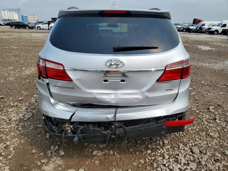 2015 HYUNDAI SANTA FE GLS  