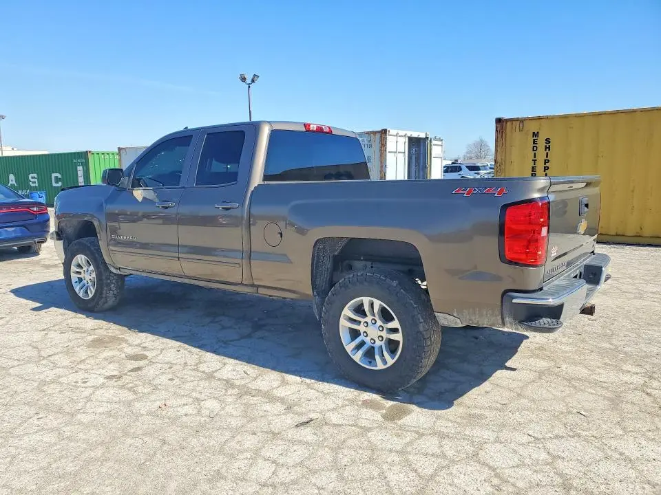 2015 CHEVROLET SILVERADO K1500 LT  