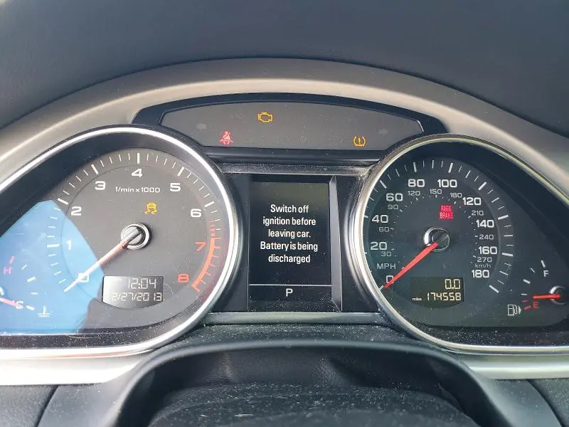 2015 AUDI Q7 PRESTIGE  