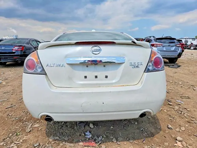 2010 NISSAN ALTIMA SR  