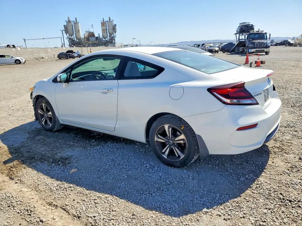 2014 HONDA CIVIC EX  