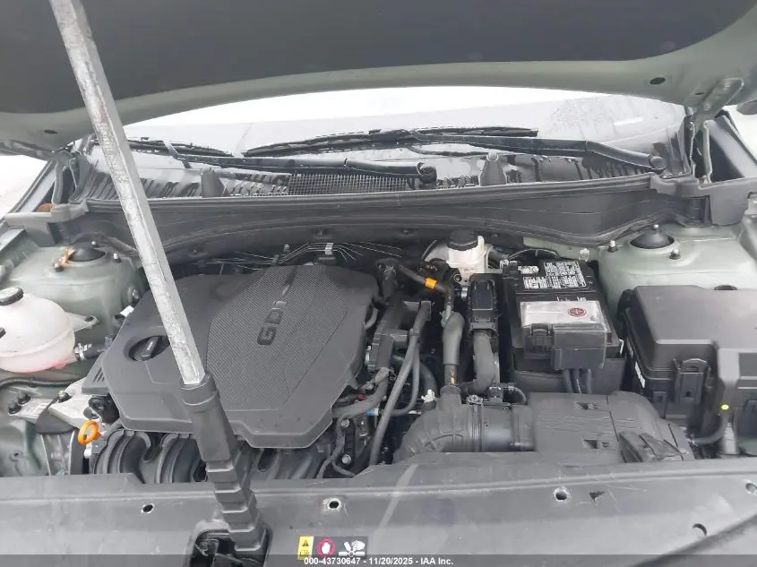 2024 KIA SPORTAGE X-LINE