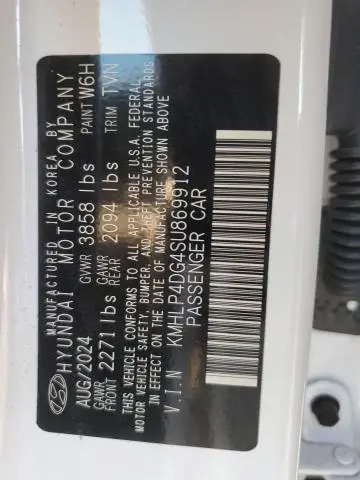 2025 HYUNDAI ELANTRA LIMITED  