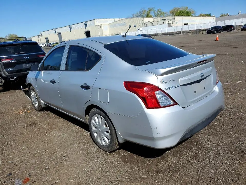 2018 NISSAN VERSA S PLUS  