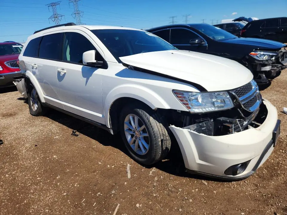 2015 DODGE JOURNEY SXT  