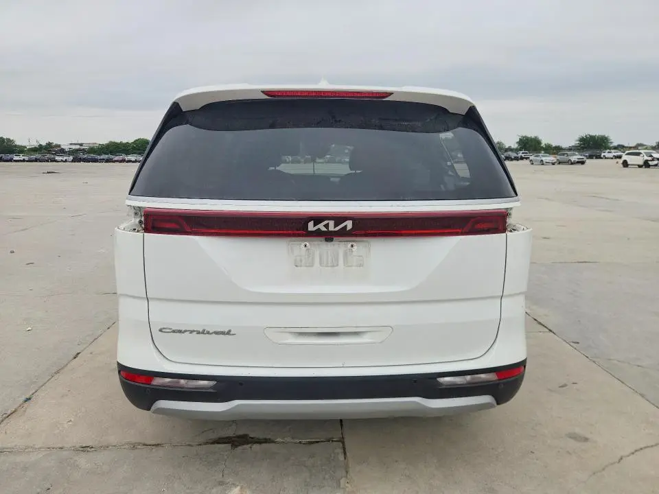 2022 KIA CARNIVAL   