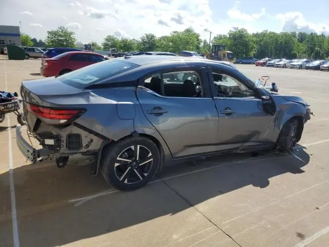 2024 NISSAN SENTRA SV  