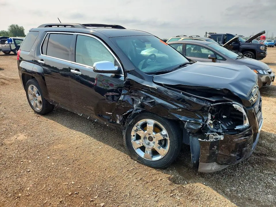 2015 GMC TERRAIN SLT  