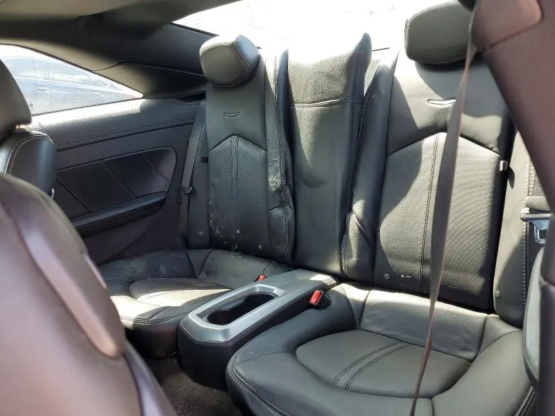 2012 CADILLAC CTS   