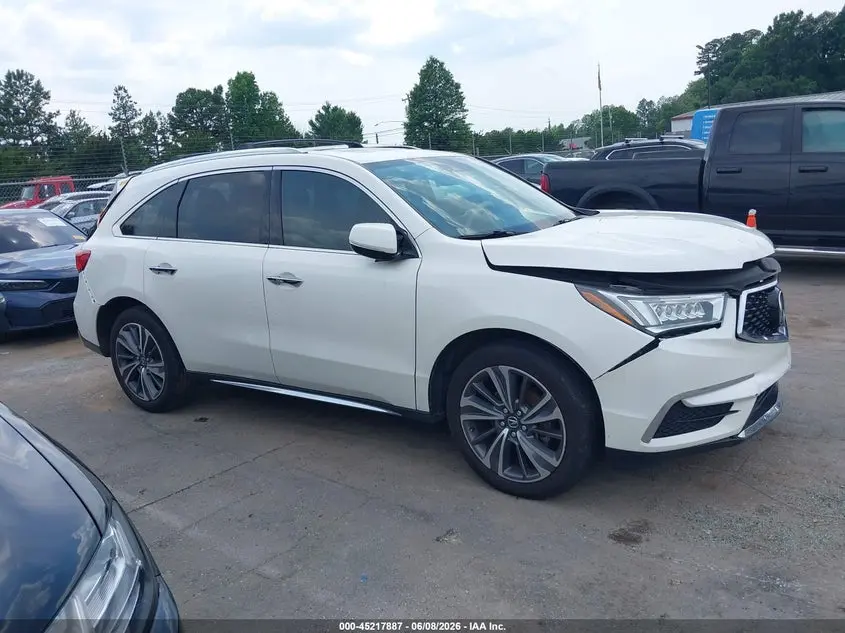 2019 ACURA MDX TECH PKG