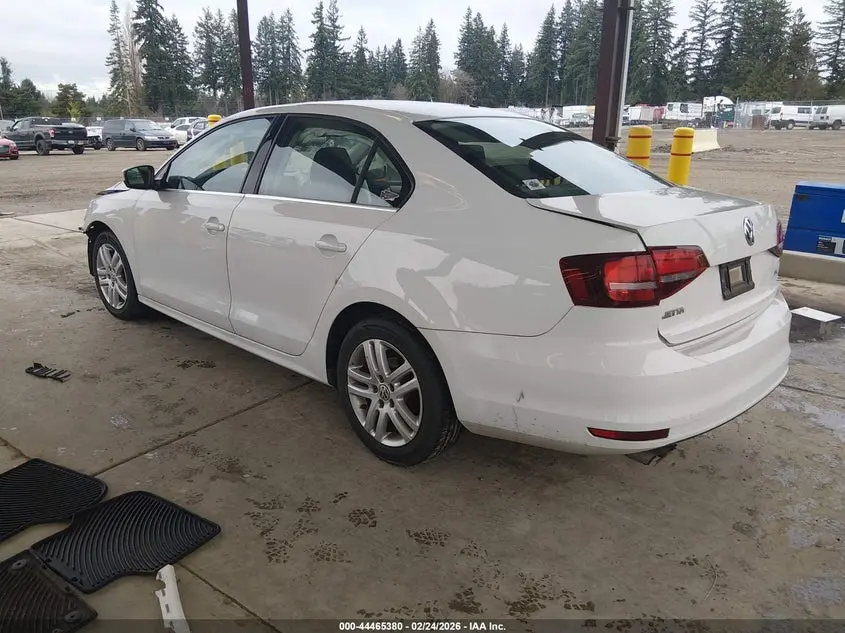 2017 VOLKSWAGEN JETTA 1.4T S