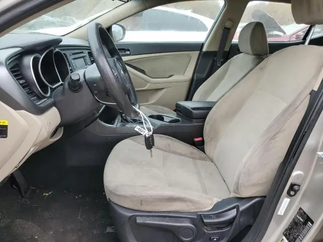 2015 KIA OPTIMA LX  