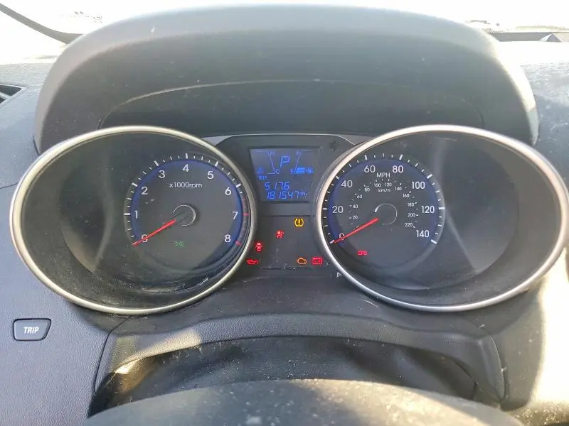 2011 HYUNDAI TUCSON LIMITED  