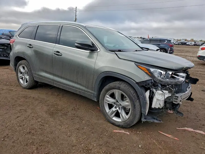 2019 TOYOTA HIGHLANDER LIMITED  