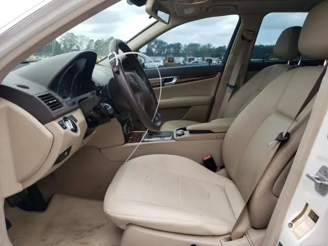 2011 MERCEDES-BENZ C 300  