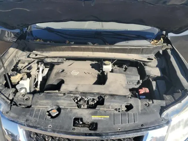 2015 NISSAN PATHFINDER S  