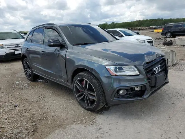 2017 AUDI SQ5 PREMIUM PLUS  