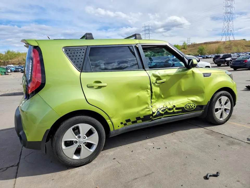2015 KIA SOUL BASE  