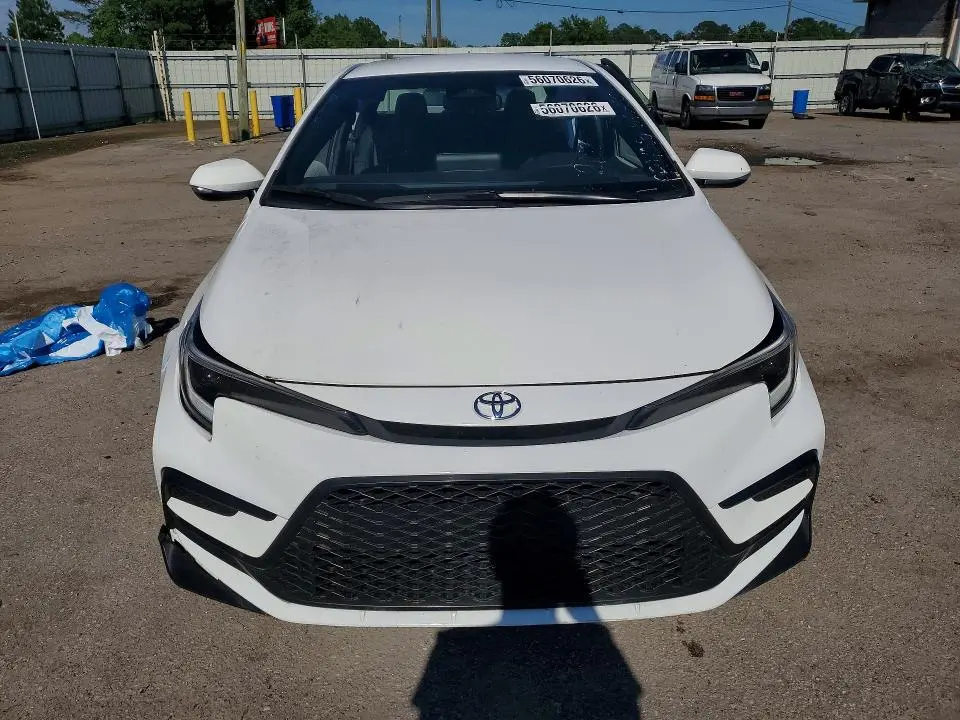 2025 TOYOTA COROLLA SE  