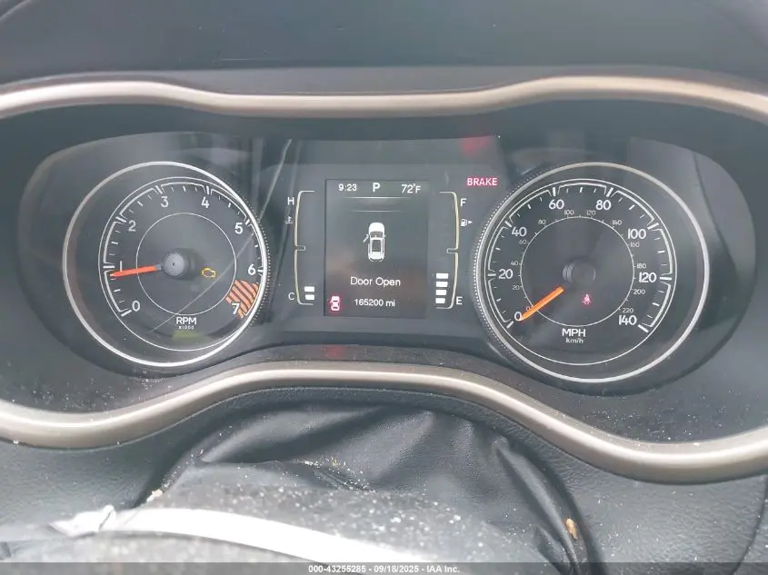 2015 JEEP CHEROKEE LATITUDE