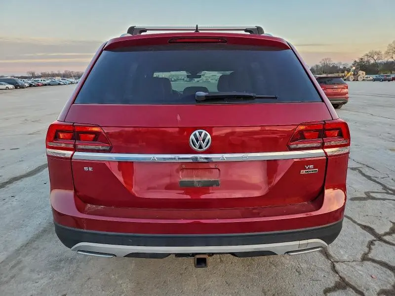 2018 VOLKSWAGEN ATLAS SE  
