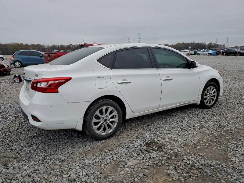 2019 NISSAN SENTRA S  