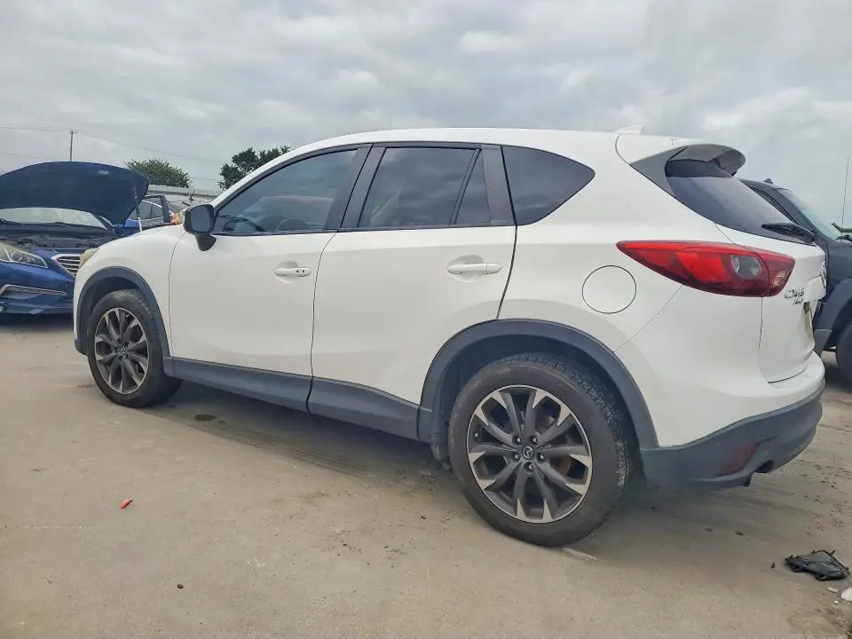 2016 MAZDA CX-5 GT  