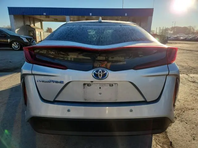 2017 TOYOTA PRIUS PRIME   