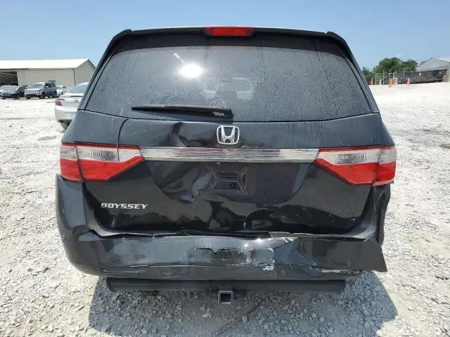 2012 HONDA ODYSSEY EXL  