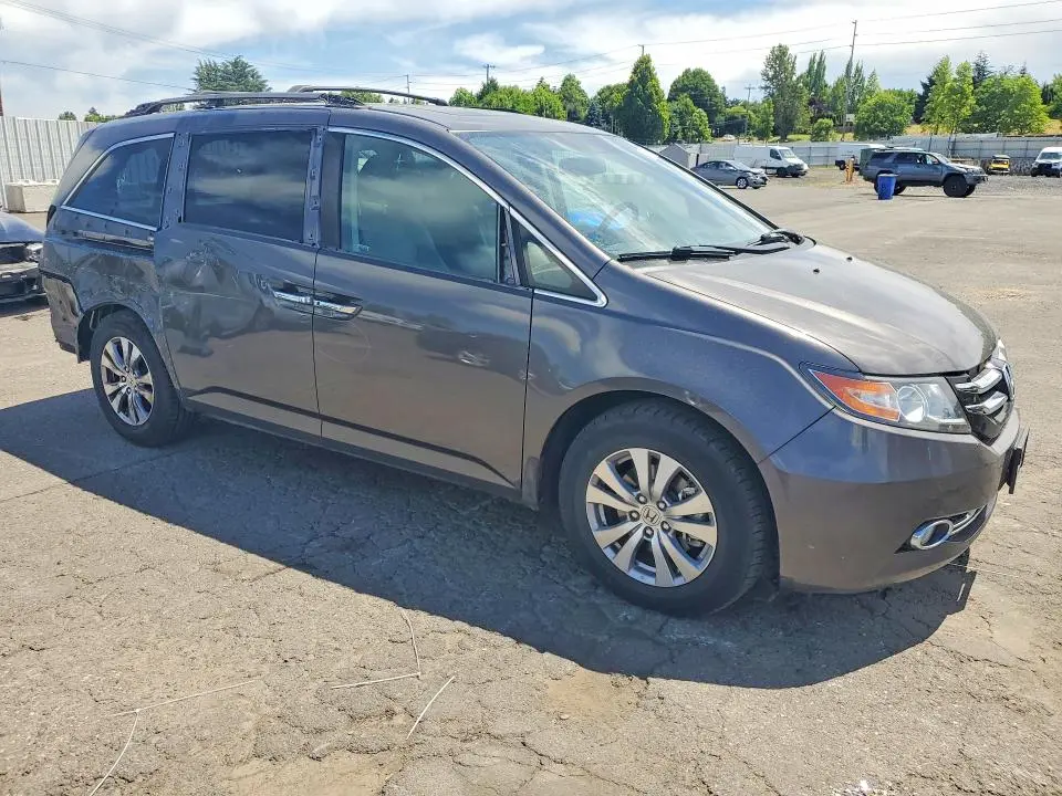 2016 HONDA ODYSSEY EXL  