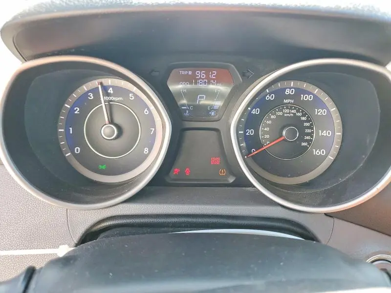 2012 HYUNDAI ELANTRA LIMITED  