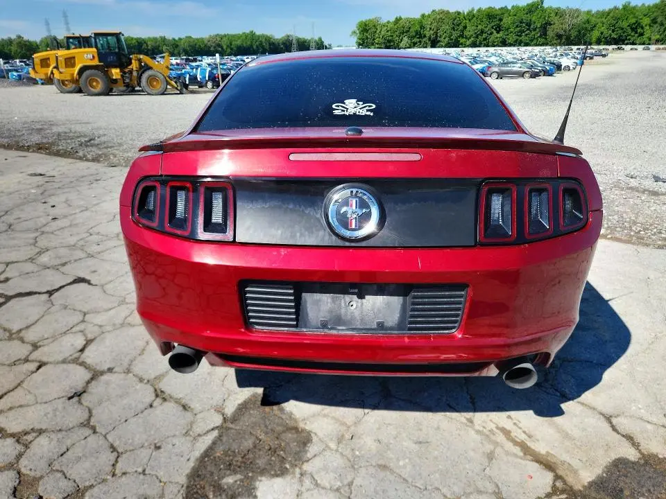 2014 FORD MUSTANG   