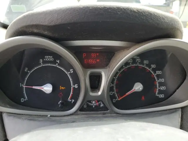 2012 FORD FIESTA SE  