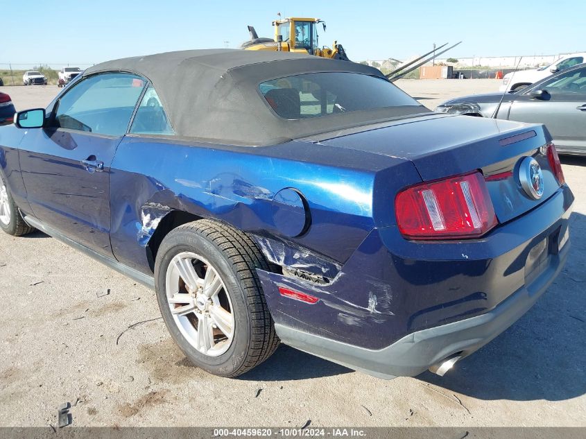 2012 FORD MUSTANG V6