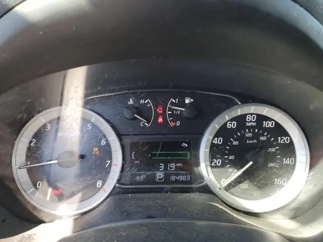 2013 NISSAN SENTRA S  