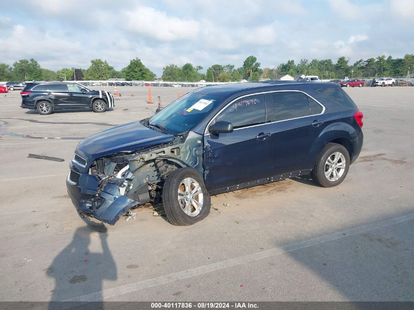 2015 CHEVROLET EQUINOX LS