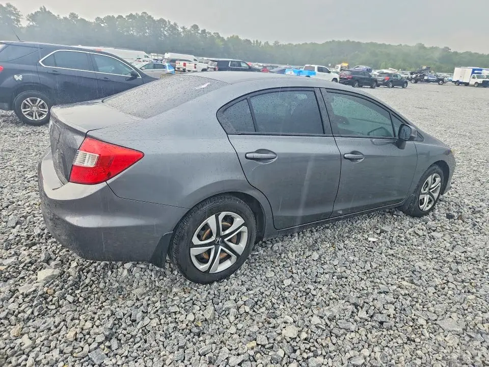 2012 HONDA CIVIC LX  