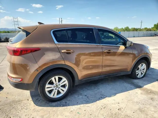 2018 KIA SPORTAGE LX  