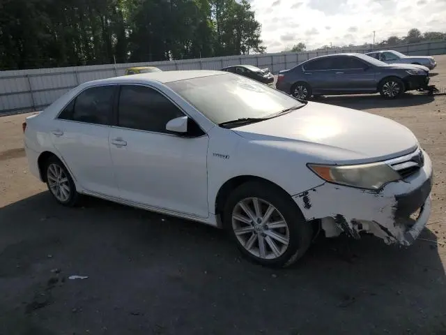 2012 TOYOTA CAMRY HYBRID  
