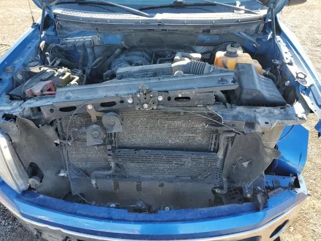 2011 FORD F150 SUPER CAB  