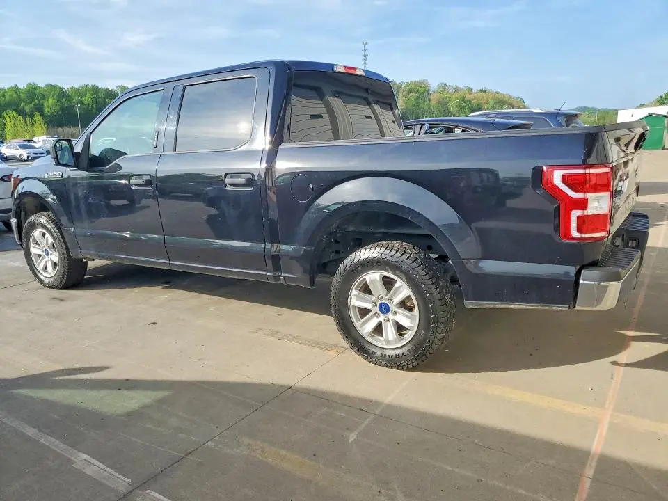2019 FORD F150 SUPERCREW  