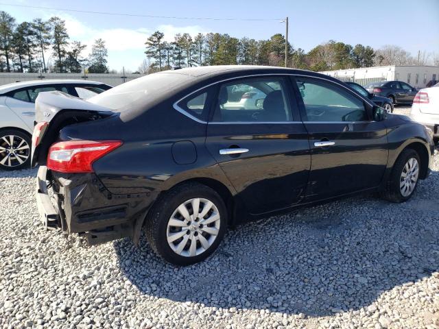 2017 NISSAN SENTRA S